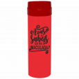 Coqueteleira Acaso não sabeis Jateado Fosco Vermelho 480ml