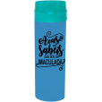 Coqueteleira Acaso não sabeis Jateado Fosco Azul Tiffany 480ml