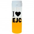 Coqueteleira I Love EJC Jateado Amarelo Ouro 480ml