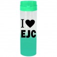 Coqueteleira I Love EJC Jateado Azul Tiffany 480ml