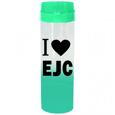 Coqueteleira I Love EJC Jateado Azul Tiffany 480ml