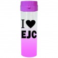 Coqueteleira I Love EJC Jateado Rosa 480ml