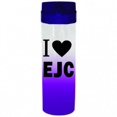Coqueteleira I Love EJC Jateado Roxo 480ml