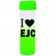Coqueteleira I Love EJC Jateado Verde 480ml