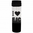 Coqueteleira I Love EJC Jateado Preto 480ml