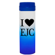 Coqueteleira I Love EJC Jateado Azul Royal 480ml