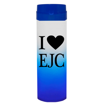 Coqueteleira I Love EJC Jateado Azul Royal 480ml