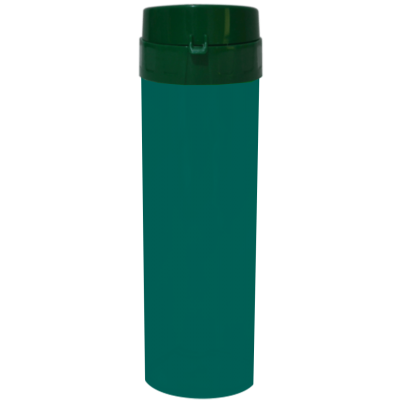 Coqueteleira Fosco Verde Escuro 480ml