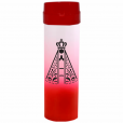 Coqueteleira Nossa Senhora Jateado Vermelho 480ml