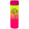 Coqueteleira O Importante e a Rosa Bicolor Amarelo x Rosa 480ml