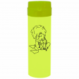 Coqueteleira Pequeno Príncipe 2 Jateado Fosco Amarelo 480ml