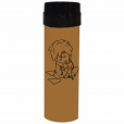 Coqueteleira Pequeno Príncipe 2 Jateado Fosco Dourado 480ml