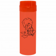 Coqueteleira Pequeno Príncipe 2 Jateado Fosco Laranja 480ml
