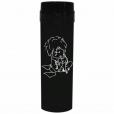 Coqueteleira Pequeno Príncipe 2 Jateado Fosco Preto 480ml