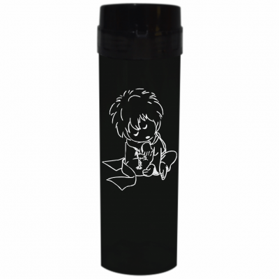 Coqueteleira Pequeno Príncipe 2 Jateado Fosco Preto 480ml
