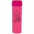 Coqueteleira Pequeno Príncipe 2 Jateado Fosco Rosa 480ml