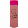 Coqueteleira Pequeno Príncipe 2 Jateado Fosco Rosê 480ml