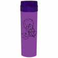 Coqueteleira Pequeno Príncipe 2 Jateado Fosco Roxo 480ml
