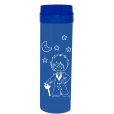 Coqueteleira Pequeno Príncipe Jateado Fosco Azul Royal 480ml