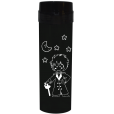 Coqueteleira Pequeno Príncipe Jateado Fosco Preto 480ml