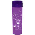 Coqueteleira Pequeno Príncipe Jateado Fosco Roxo Fluor 480ml