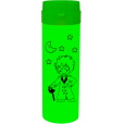 Coqueteleira Pequeno Príncipe Jateado Fosco Verde Fluor 480ml