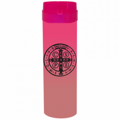 Coqueteleira São Bento Jateado Bicolor Rosa x Rosê 480ml