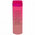 Coqueteleira São Bento Jateado Bicolor Rosa x Rosê 480ml