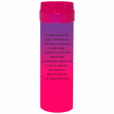 Coqueteleira São Bento Jateado Bicolor Roxo x Rosa 480ml
