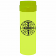 Coqueteleira São Bento Jateado Fosco Amarelo 480ml