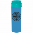 Coqueteleira São Bento Jateado Fosco Azul Bebê 480ml