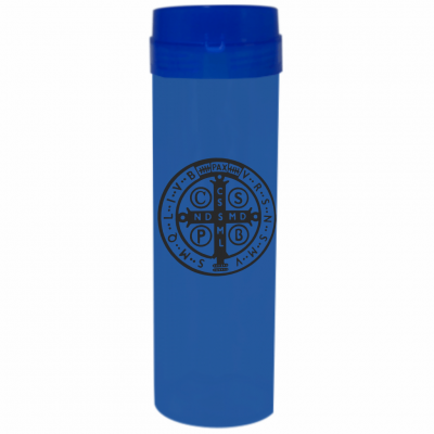 Coqueteleira São Bento Jateado Fosco Azul Royal 480ml