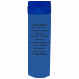 Coqueteleira São Bento Jateado Fosco Azul Royal 480ml