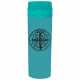 Coqueteleira São Bento Jateado Fosco Azul Tiffany 480ml
