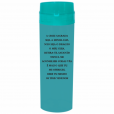 Coqueteleira São Bento Jateado Fosco Azul Tiffany 480ml