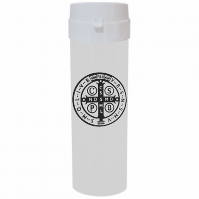 Coqueteleira São Bento Jateado Fosco Branco 480ml