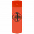 Coqueteleira São Bento Jateado Fosco Laranja Fluor 480ml
