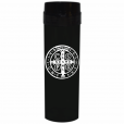 Coqueteleira São Bento Jateado Fosco Preto 480ml