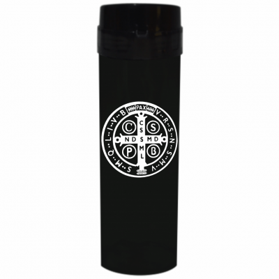 Coqueteleira São Bento Jateado Fosco Preto 480ml