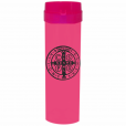Coqueteleira São Bento Jateado Fosco Rosa 480ml