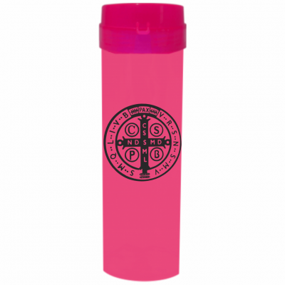 Coqueteleira São Bento Jateado Fosco Rosa 480ml