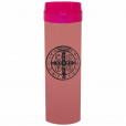 Coqueteleira São Bento Jateado Fosco Rosê 480ml