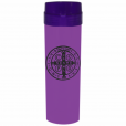Coqueteleira São Bento Jateado Fosco Roxo Fluor 480ml