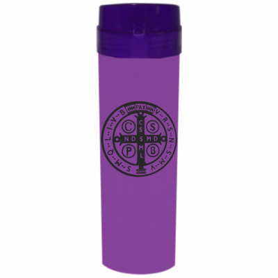Coqueteleira São Bento Jateado Fosco Roxo Fluor 480ml