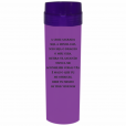Coqueteleira São Bento Jateado Fosco Roxo Fluor 480ml