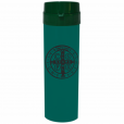 Coqueteleira São Bento Jateado Fosco Verde Escuro 480ml