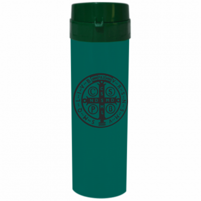 Coqueteleira São Bento Jateado Fosco Verde Escuro 480ml