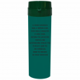 Coqueteleira São Bento Jateado Fosco Verde Escuro 480ml