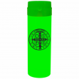 Coqueteleira São Bento Jateado Fosco Verde Fluor 480ml