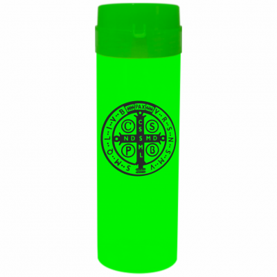 Coqueteleira São Bento Jateado Fosco Verde Fluor 480ml